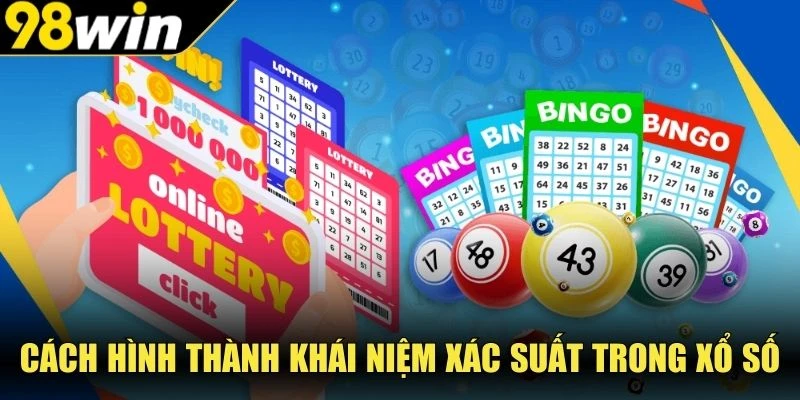 Cách hình thành khái niệm xác suất trong xổ số  