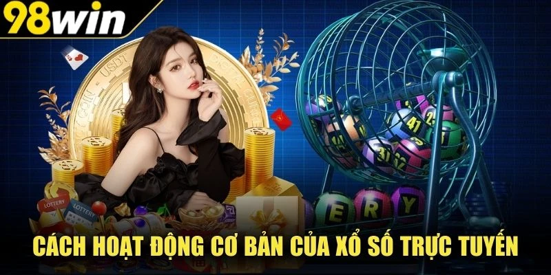 Cách hoạt động cơ bản của xổ số trực tuyến