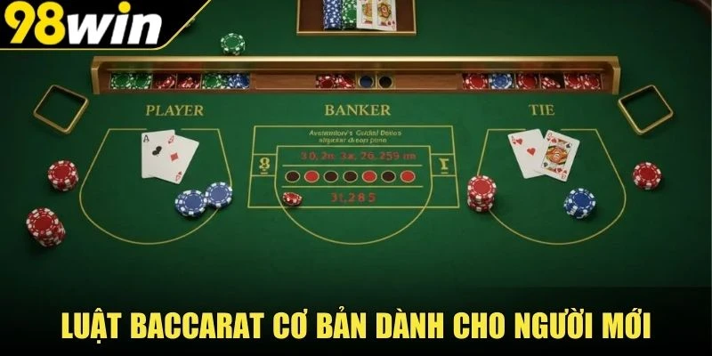 Luật Baccarat cơ bản dành cho người mới