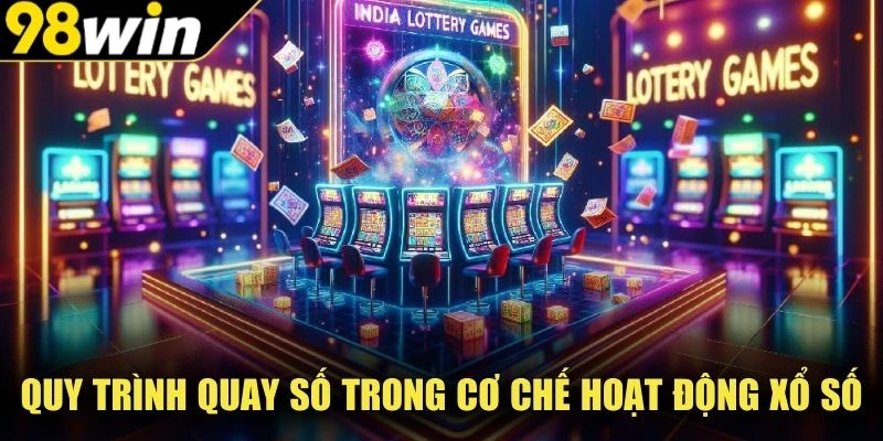 Quy trình quay số trong cơ chế hoạt động xổ số  