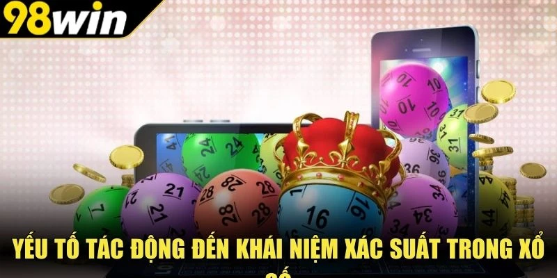Yếu tố tác động đến khái niệm xác suất trong xổ số